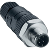 M12 Field Attachable Connector: male, - RSCN 4/9 - Belden Inc.