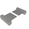 Rectangular Cable Assemblies - TCSD-07-D-08.00-01-F-N-ND - DigiKey