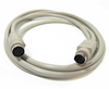 6ft MiniDin8 M/F 8C Straight Thru Extension Cable -- D820-06 - Image