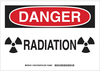 Radiation & Laser Sign - 129272 - Brady Corporation