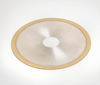 3M 644AJ Diamond 1FF1 Tool & Cutter Grinding Wheel - Medium Grade - 80 Grit - 8 in Diameter - 2.3622 in Center Hole - Thickness 1/4 in - 30561 -- 051141-30561 - Image