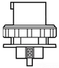 Pin and Sleeve Inlet -- PS360B7-W