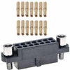 18+18 Pos. Female DIL 24-28 AWG Cable Conn. Kit, Jackscrews - M80-4813605 - Harwin Plc