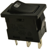 Switch, Rocker, Spst, 16A, 250V, Black; Switch Operation Alcoswitch Te Connectivity - 89C8966 - Newark, An Avnet Company