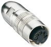 Circular Connector, Plug, 14Pos, Cable; Product Range Lumberg - 82AH3452 - Newark, An Avnet Company
