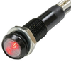Indicator, Led Panel Mount, 8Mm, Red; Led Color Bivar - 46X9010 - Newark, An Avnet Company