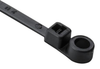 Cable Tie, 160Mm, Pa6.6, 30Lb, Black; Cable Tie Material Hellermanntyton - 75Y3604 - Newark, An Avnet Company