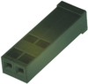 Wire-Board Connector Receptacle, 2 Position, 2.54Mm; Product Range Amp - Te Connectivity - 93F7057 - Newark, An Avnet Company