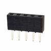 Headers, Receptacles, Female Sockets - 2063S-05-ND - DigiKey