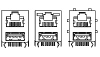 Modular Connectors / Ethernet Connectors - 4-1775855-1 - Powell Electronics, Inc.