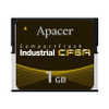 Apacer 1G CF Card with SLC Flash Wide Temperature -- 96CFS-1G-ET-APU - Image