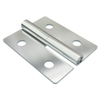 Lift-Off Hinge In-line Knuckle Style, Concealed Mount, Steel, Chrome Plated -- 96-DHLOM-6048-R-CH - Image