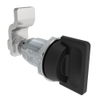 VISE ACTION® Compression Latch, Small Size, Knob Style, Zinc Alloy, Powder Coated, Black - E3-247-65 - Southco