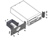 Single Rack Mount Kit, FPM-8220 Series & FMH-8700 Series - RM-143 - Newport MKS