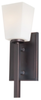 6540-167 1 Light Wall Sconce - 6540-167 - Minka Group