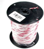 500ft 18/2 Solid Red/White Bell Wire - 5013-SF-08 - SFCable.com