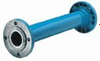 PVC static mixer without injection port; 6