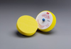 3M Finesse-It Yellow Foam Pad Hook & Loop Attachment - 3 in Diameter - 14736 - 051144-14736 - R. S. Hughes Company, Inc.