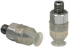 Flat suction cup (round) for particularly sensitive workpieces SGAN 7 SI-55 M5-AG - 10.01.01.00798 - Schmalz Inc.