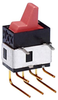 Switch, Rocker, Dpdt, 0.1A, 28Vac, Red; Switch Operation Nkk Switches - 09X9633 - Newark, An Avnet Company
