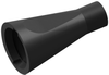 Plug Backshell, Pvc, 0.3, Black; Connector Shell Size Amphenol Alden - 44AC9461 - Newark, An Avnet Company