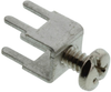 Pcb Terminal, 1.85Mm, Brass; Tab Size Metric Keystone - 06W4745 - Newark, An Avnet Company