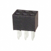 Headers, Receptacles, Female Sockets - 2564S-03-ND - DigiKey