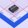 Key/Switch >> DIP Switches -- DHN-04-V-T/R - Image