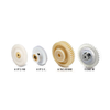 24 DP, 12 Teeth, 20° Pressure Angle, Acetal / Brass insert spur Gear -- A 1T 2-Y24012 - Image