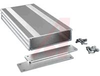 ALUM ENCLOSURE, 2 PLATES, 8 SCREWS, SILVER ANODIZED, 1.18 H X 4.27 W X 8.66 D - 70020254 - Allied Electronics, Inc.