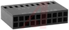 Housing, Connector; Mod IV; Dual; 20; 250 VAC; 3 A; 750 V Yes - 70085379 - Allied Electronics, Inc.