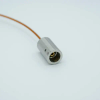 Coaxial Cable Assembly, In-Vacuum, Floating Shield SMA to SMA Female Connectors, 50 Ohm Coaxial Cable w/ Kapton Insulation, 19″ Length - A7309-6-CN - MPF Products, INC.