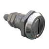Quarter-Turn Cam Latch, Adjustable, Slotted Reccess, Zinc Alloy, Chrome Plated, Bright - E5-6-002-01 - Southco