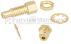 SSMC Jack (Female) Bulkhead Connector for FM-SR047ALTN, FM-SR047CU Cable, Clamp/Solder - FMCN1256 - Fairview Microwave Inc.