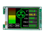 3.5 Inch Smart TFT LCD UART RTP -- HMT035CTB-C