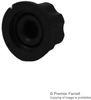 Knob, Plastic, 20Mm, Al Cap; Shaft Type Multicomp - 73M9526 - Newark, An Avnet Company
