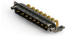 Combo D-Sub Conn, R/a Plug, Dc-8W8, Th; Product Range Edac - 56AJ5846 - Newark, An Avnet Company