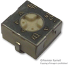 Trimmer, Pot, 20 Ohm, 20%, 1Turn, Smd; Track Resistance Bourns - 06X9041 - Newark, An Avnet Company