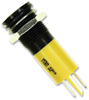 Panel Mount Indicator, Led, 14Mm, Yellow, 2.1V; Led Color Apem - 15R9875 - Newark, An Avnet Company
