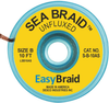 Desoldering Braid, 0.05 X 10Ft, Yellow; Braid Material Easybraid - 39AH4073 - Newark, An Avnet Company