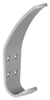 Double Coat Hook - Surface Mounting - 945P - Hager Companies