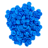 ACL Staticide Nitrile ESD Finger Cots Blue Large 1 Case -- 100NI-L - Image
