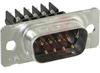 HDE-20 INSULATON DISPLACEMENT D-SUB CON;PLUG FOR 26-22AWG;9CONTACT;METEL SHELL - 70041500 - Allied Electronics, Inc.