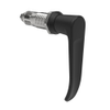 Quarter-Turn Cam Latch, L-Handle, Without Cam, Sealed, Zinc Alloy, Powder Coat, Black - E5-9A-705-UU2 - Southco