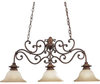 P4533-75 Island/Pool Table-3 Light Bar - 709282 - Capital Lighting, Inc.
