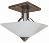LS-19762D/BRZ Semi-Flush Mts.-Bowl Style - 662266 - Capital Lighting, Inc.
