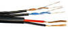 1000ft Balun Wire - Video/Date/Power Black Color -- BALUN-18-4B-1000 - Image