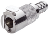 LC Series Chrome Plated Brass Quick Disconnects -- 61688 - Image