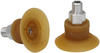Flat suction cup (round) for careful gripping of paper, plastic film, etc. SGPN 20 NK-40 M5-AG -- 10.01.01.11978