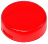 Lens, Pb Switch, Round, Red; Lens Shape Apem - 70C5716 - Newark, An Avnet Company